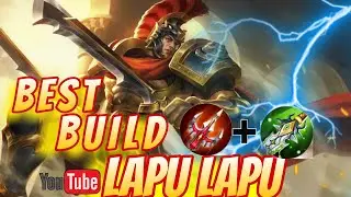 TUTORIAL BEST BUILD LAPU LAPU UNTUK PEMULA #mlbb #proplayer #fighter