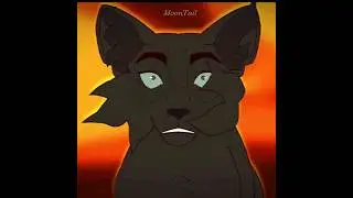 - И твои родители,твои настоящие родители? Остролистая|Hollyleaf|WarriorsCats #animation