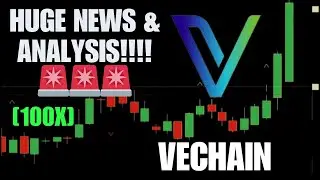 VECHAIN (VET) IF THIS HAPPENS FIREWORKS BEGIN !!!!! | VECHAIN PRICE PREDICTION 🔥