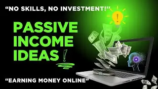 Top 5 Passive Income Ideas Using AI Tools in 2025 | Make Money Online Without Investment