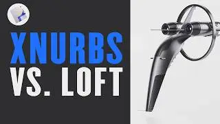 XNURBS vs Loft in Plasticity. Clear Winner