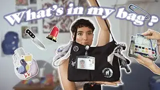 WHAT'S IN MY BAG (pour les cours et toutes les occasions) très youtube 2013