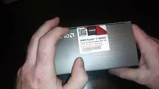 UNBOXING AMD Ryzen 7 5800x. 8 core 16 thread CPU