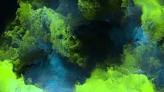 Abstract Green Watercolor Background video | Footage | Screensaver