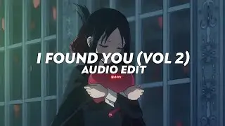 unforgettable (i found you) (vol 2) || PnB Rocks (freestyle/tiktokremix) [edit audio]
