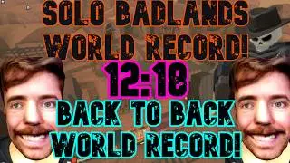 SOLO QUICKDRAW WORLD RECORD (