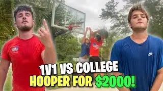 1V1 BASKETBALL AGAINST COLLEGE HOOPER FOR $2000! (GONE WRONG)