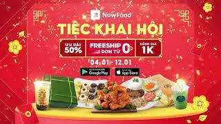 💥KHAI TIỆC RỘN RÀNG - NGÀN DEAL SIÊU XỊN️ (16s) 💥