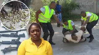 DCPJ fouke yon Polisye UTAG ak madanm li kap pot bal ak zam pou Izo