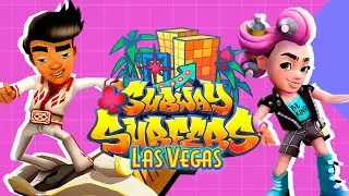SUBWAY SURFERS NEW UPDATE - LAS VEGAS 2021