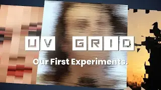 Our First Experiments : UV Grid for Blender - A Tutorial Series - Part 2