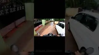 Harley Davidson Rainy Ride