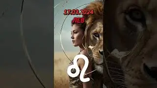Ежедневный гороскоп на 17.03.2024 для льва! 