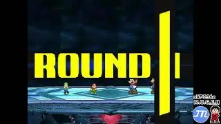 MUGEN Sumin Mario Bros vs Kusamochi Mario Bros