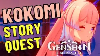 Kokomi's Story Quest: Dracaena Somnolenta Act I - Warriors' Dreams Like Spring Grass Renewing