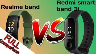 Realme band V.S mi smart band 3i Full detailed comparison | Media Tech |