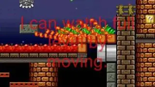 Super Mario Flash - How to Be Invincible