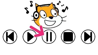 How to pause (and resume) music in Scratch