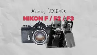 NIKON F - ANALOG LEGENDS @FOTOMEYER