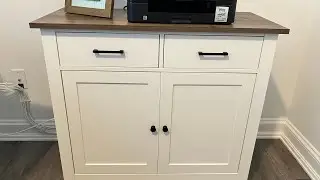 Printer & Network Cabinet