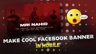 RED DUOTONE EFFECT COVER/BANNER WITH PIXELLAB AND PICSART!