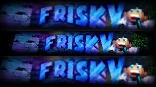 Speedart #4 | Friskys Banner!
