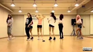 Rainbow - Whoo (dance practice) DVhd