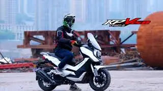LIFAN KPV150 (LF150T-8) ADV Scooter commercial