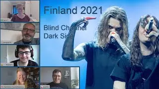 🇫🇮 Blind Channel - Dark Side | Finland 2021 | Eurovision Fan Panel reactions