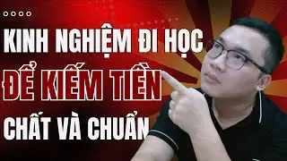 Duy MKT - Kinh Nghiệm Đi Học Kiếm Tiền Trên Mạng Đúng Và Chuẩn Nhất