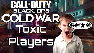 TOXIC PLAYERS IN COLD WAR! (AK74-u gameplay on Miami Control)