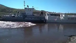 Новый катер в Сретенске