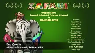 RAHMAN ALTIN - ZAFARI - END CREDITS