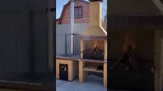 Комплексы барбекю из модулей 