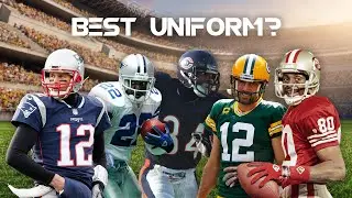 TOP 10 NFL Uniforms (All-Time List)