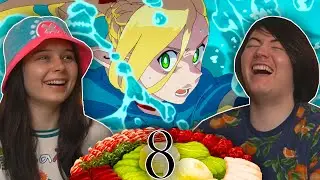 MARCILLE IS A TOP MAGE!! 🍲 Delicious in Dungeon Meshi Ep 8 REACTION & REVIEW!