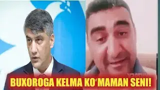 Алишер Кодиров яна ковун тушурди  Алишер Кодировга ответ
