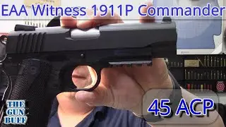 EAA Witness 1911P Commander