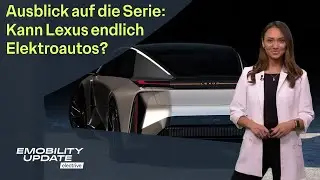 Lexus: E-Limousine & E-SUV / Lucid-Leasing in Deutschland / Bidi-Laden am Fraport – eMobility update