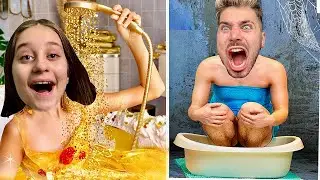 ZENGİN TATİL VS FAKİR TATİL 🏝️