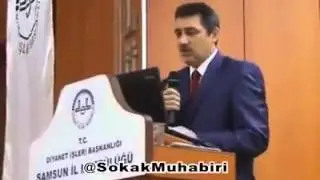 Samsun Müftüsü: Tecavüz normal cinselliktir.