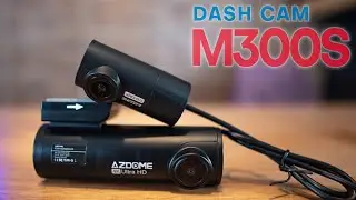 Esta Dash Cam graba en 4k! Azdome M300S