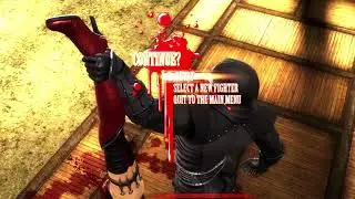 MK9 freecam fatalities on Skarlet [more cam angle,close]