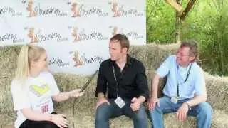Bedsit Cabaret- Waffle Tv at the Wickerman 2013