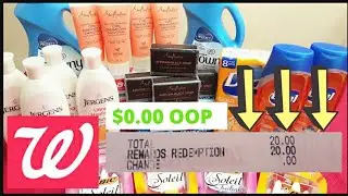 ZERO OOP || Walgreens Couponing || Learn To Coupon