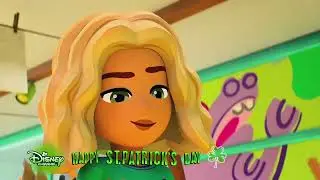 Disney Channel St. Patrick's Day Lower Third!