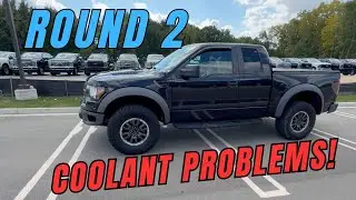 Project Ford F-150 Raptor Project rebuild | 2009-2014 Ford F-150 Coolant flush process and problems