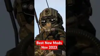 Best New Arma 3 Mods of Nov 2023 #arma3 #arma3mods #shorts #military #gaming