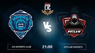 ZULA SÜPER LİG 5.HAFTA 2.GÜN KARŞILAŞMALARI / ICE ESPORTS vs OUTLAW ESPORTS