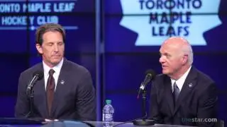 Kevin McGran on Lou Lamoriello